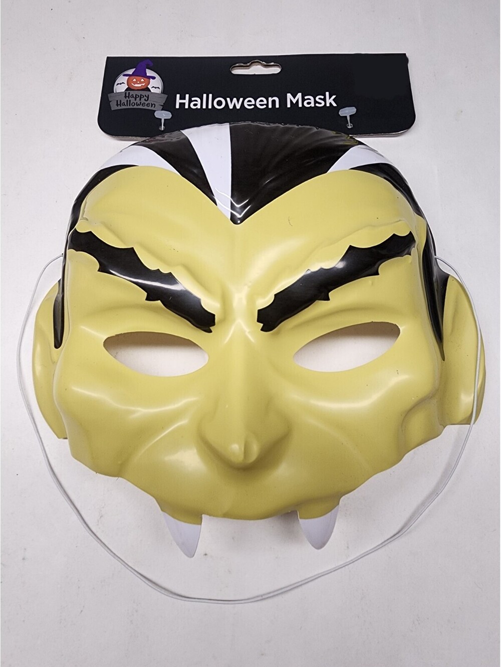 Happy Halloween Dracula Vampire Mask Elastic Head Band Plastic